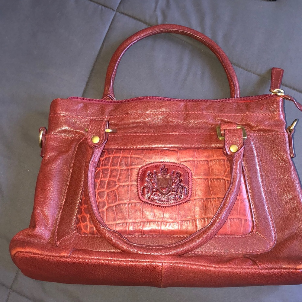 Hidesign genuine leather